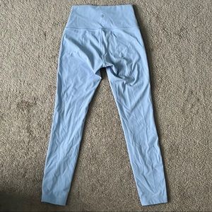 Light Blue/Purple Lululemon Leggings